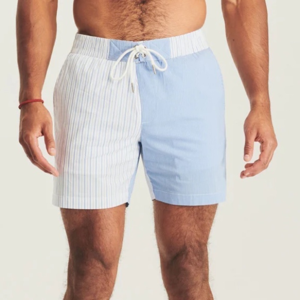 SER.O.YA Ziggy Short In Stripe Combo